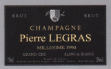 champagne pierre legras 1990